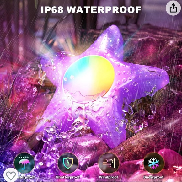 Smart LED Flood Light for Outdoor Landscape APP Control Timing Color Changing - Picture 5 of 5